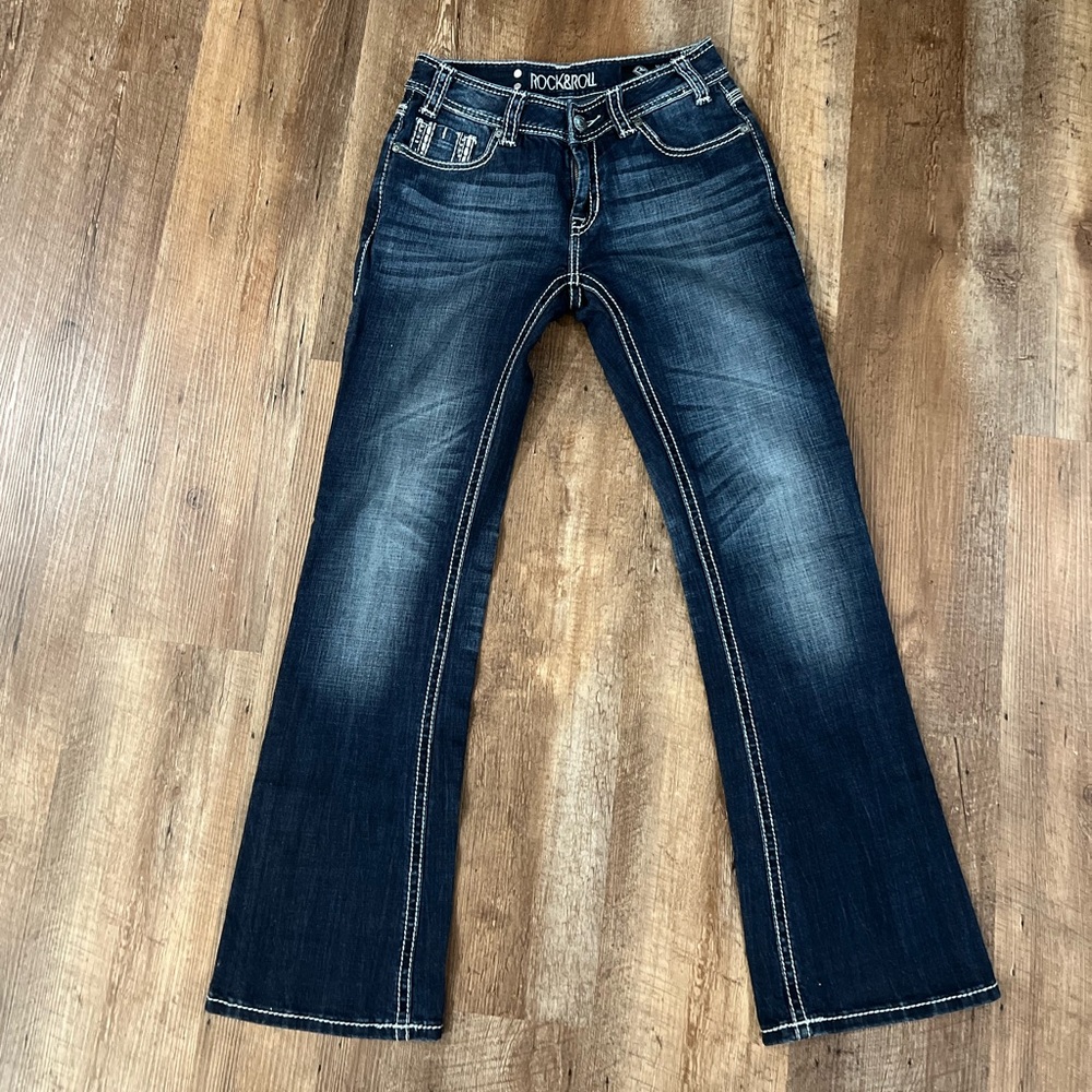 Rock and roll jeans